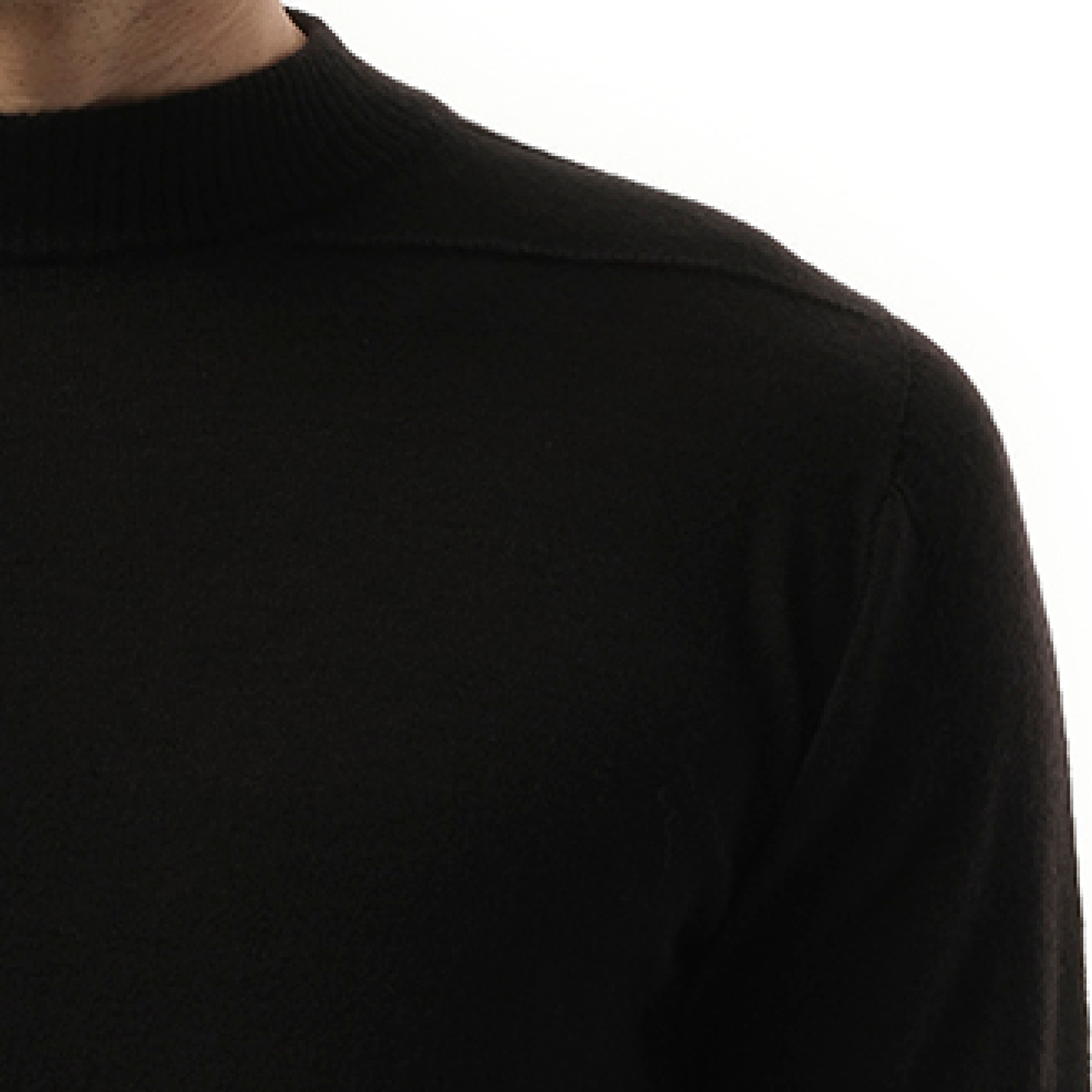 Level Lupetto Sweater in Black - 3