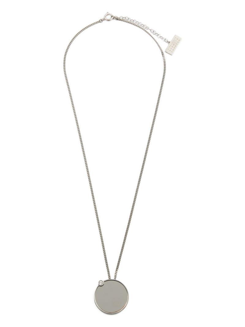 mirror-pendant necklace 1