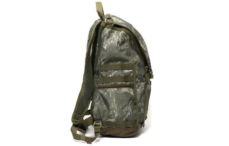 Nike SFS Recruit Printed Training Backpack 'Olive Green' BA6377-395 - 3
