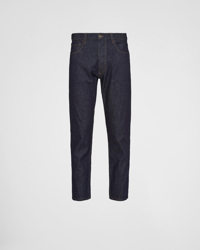 Five-pocket comfort denim jeans 1