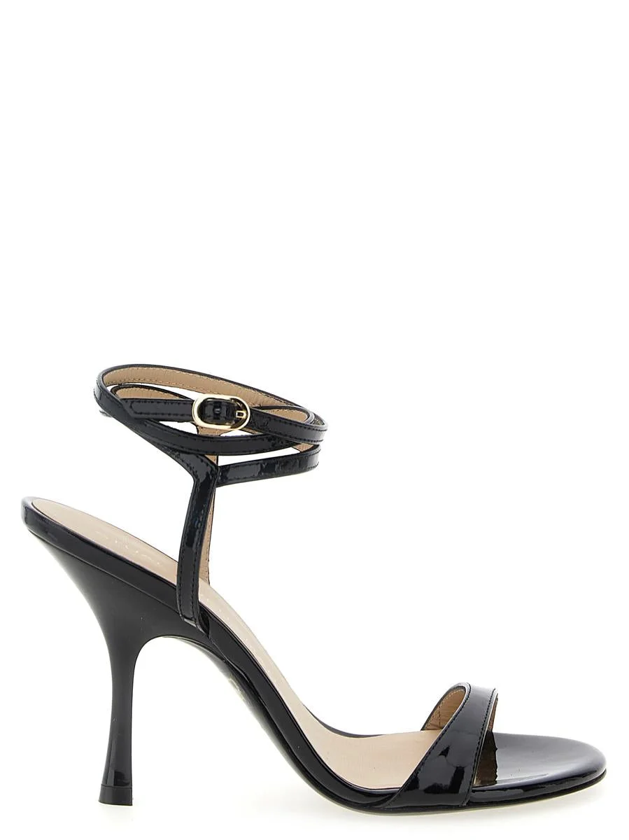 Stuart Weitzman 'Nudist Wrap' Sandals - 1