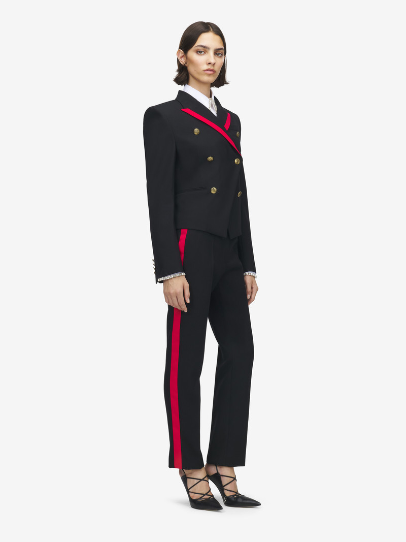 Uniform Double-breasted Jacket 4