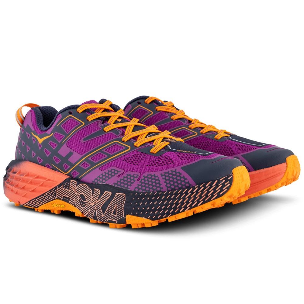 HOKA | Speedgoat 2 Low 'Wild Flower / Electric Tangerine' - 2