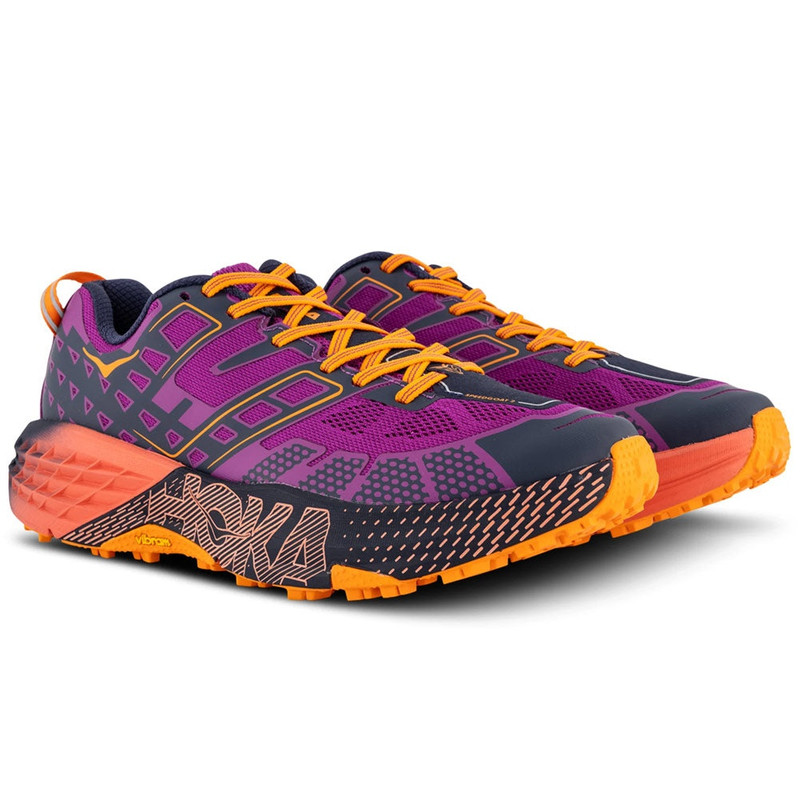 HOKA HOKA | Speedgoat 2 Low 'Wild Flower / Electric Tangerine' outlook