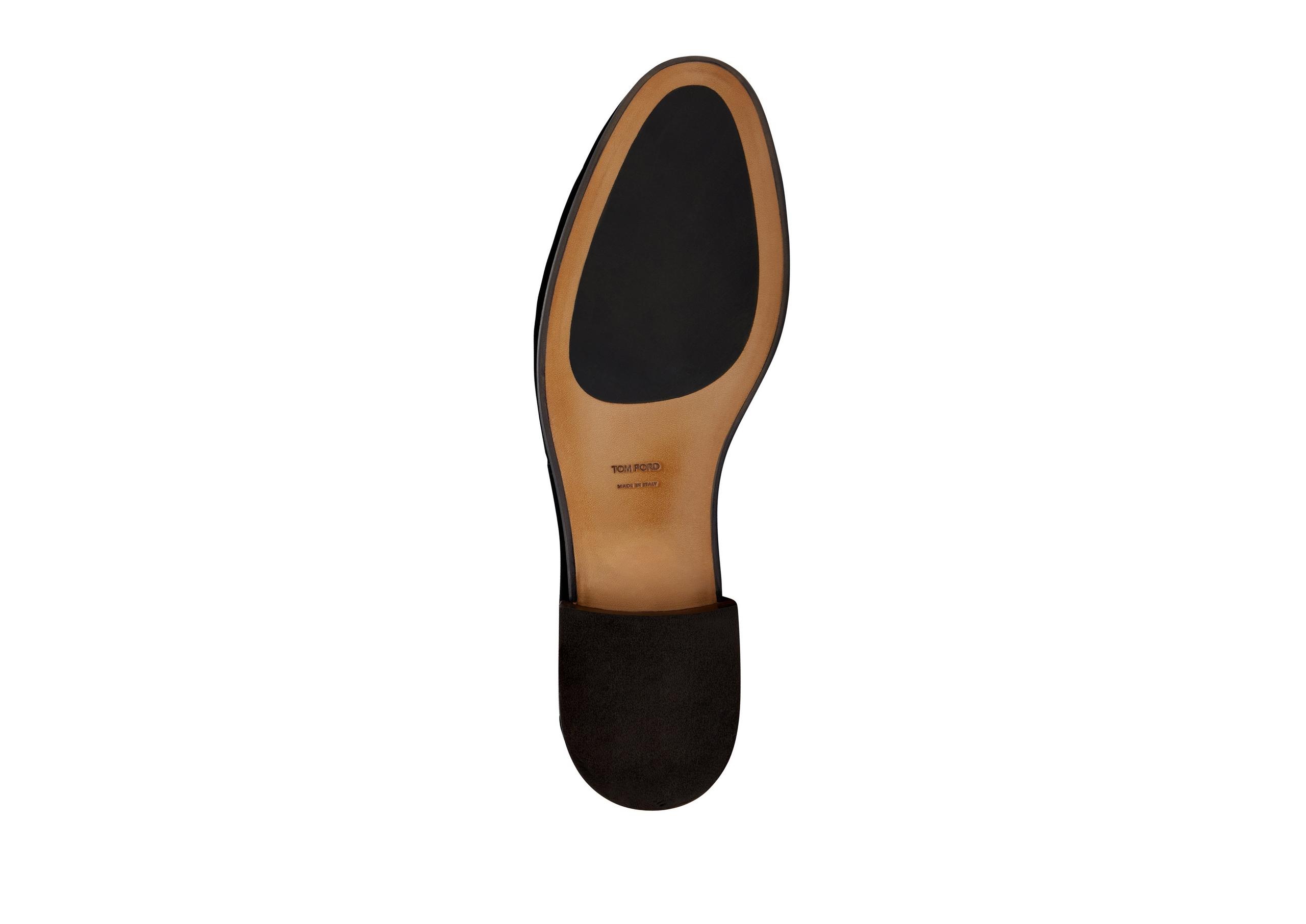 VELVET NICOLAS TASSEL SLIPPER - 4