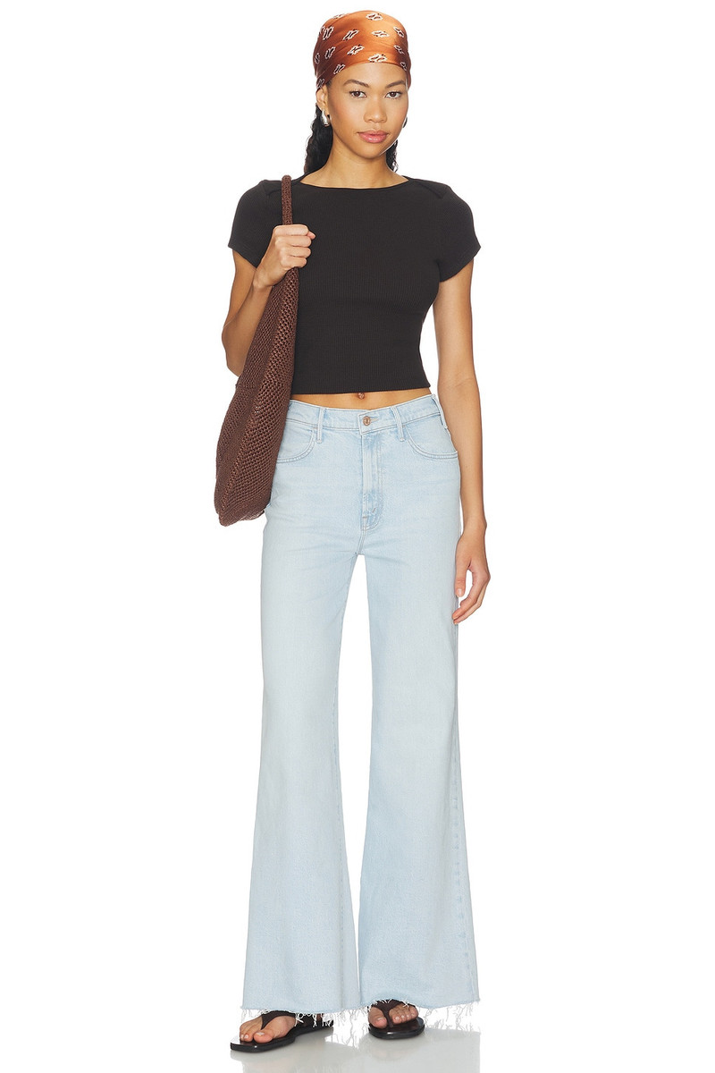 Lil Petite Hustler Roller Skimp Fray Jeans 5