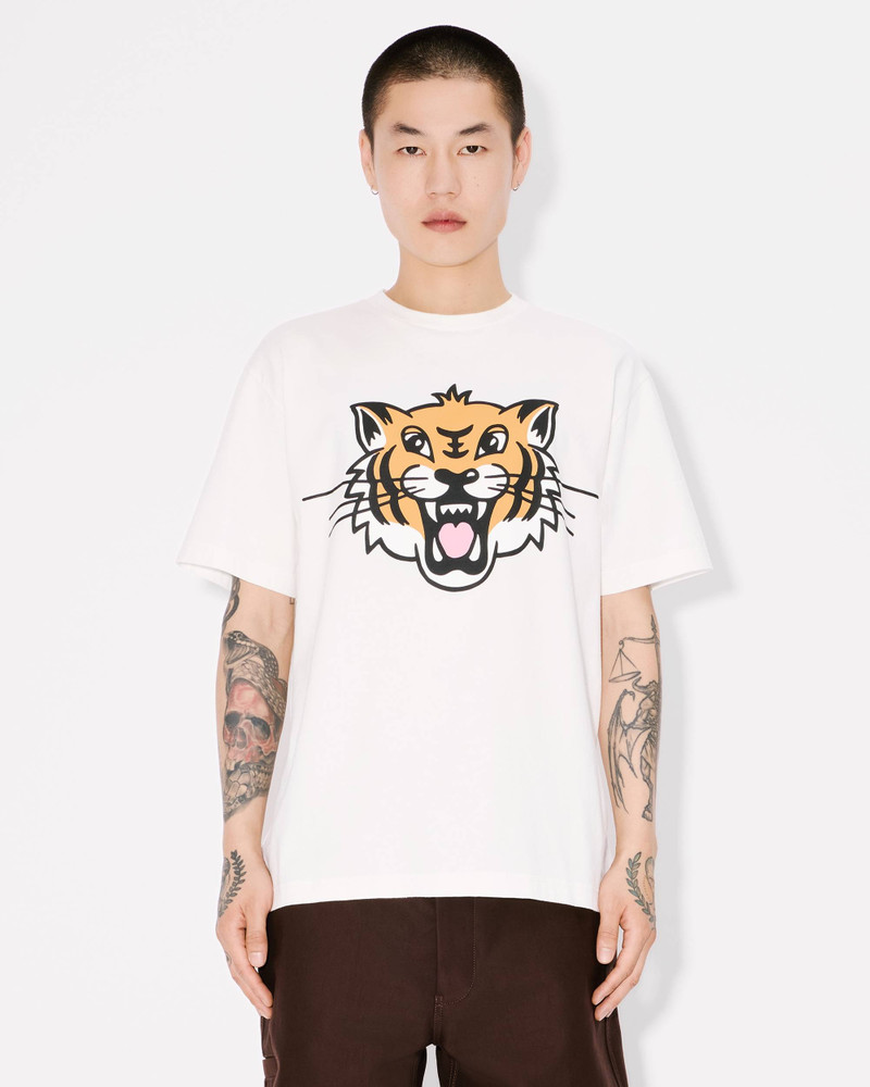 'KENZO Happy Tiger' T-shirt in cotton 3