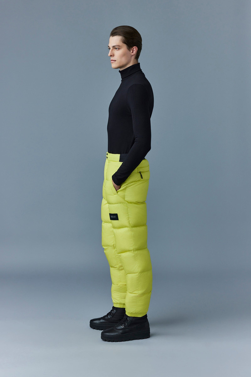 NELSON Down quilted ski pants 3