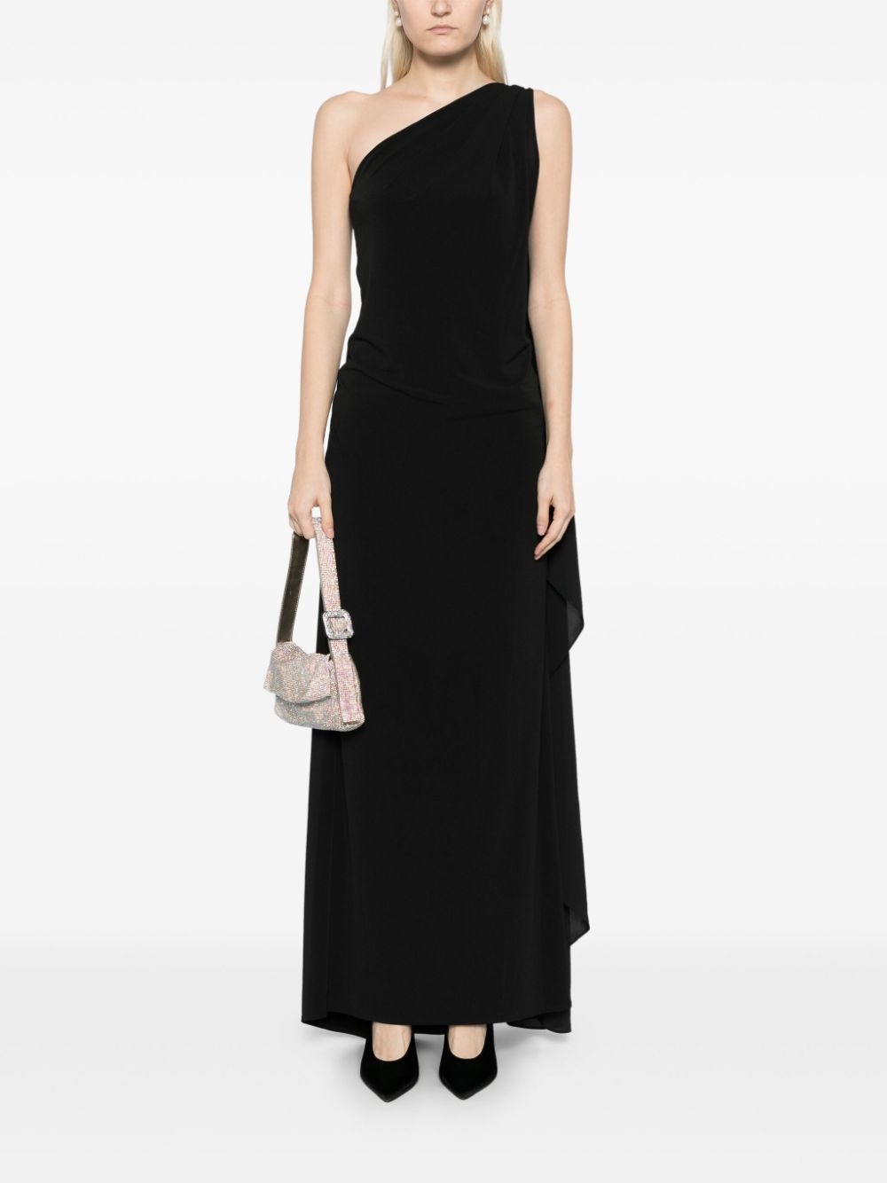 Anja draped maxi dress - 2