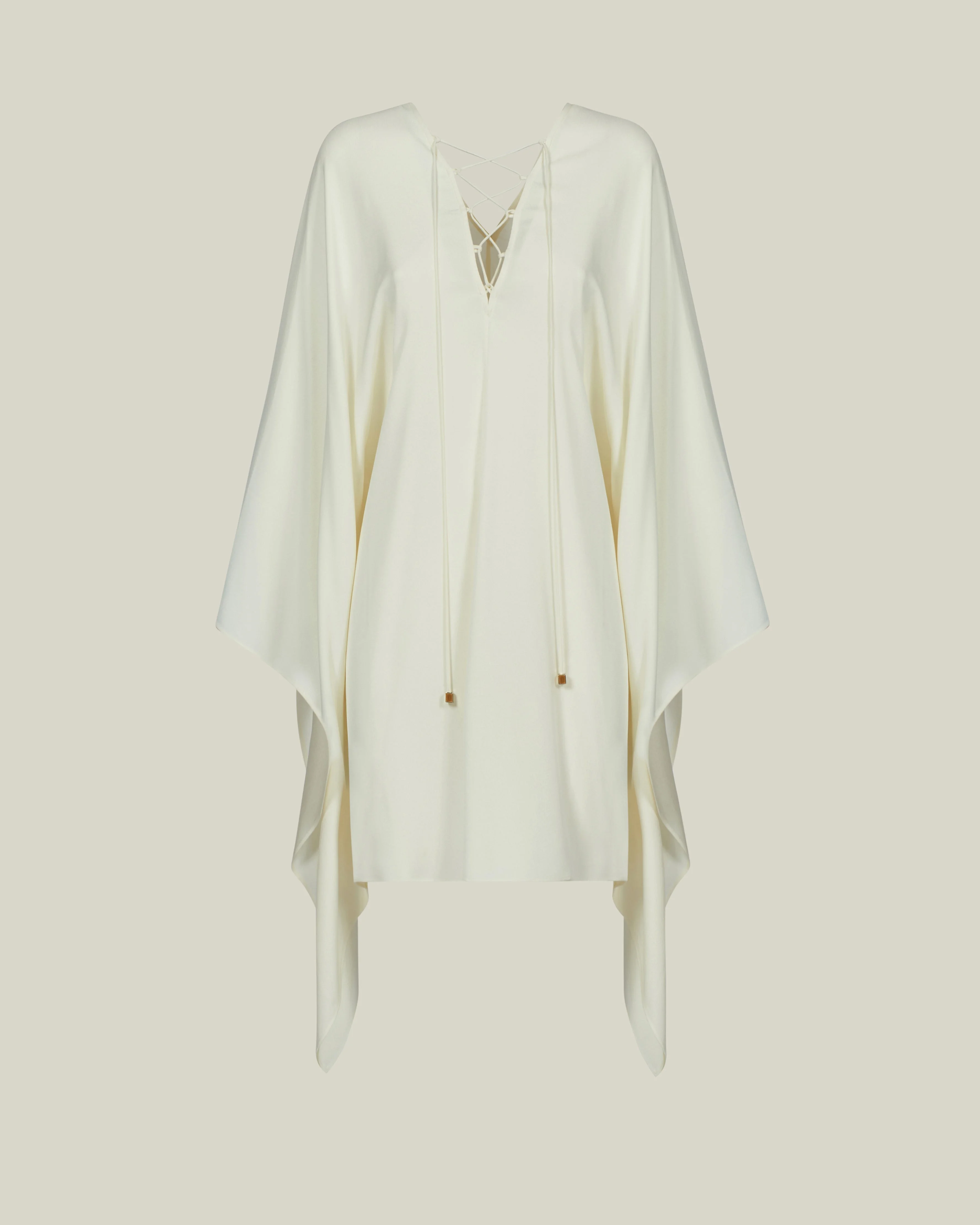 Mini Sahara Kaftan in Ivory - 1