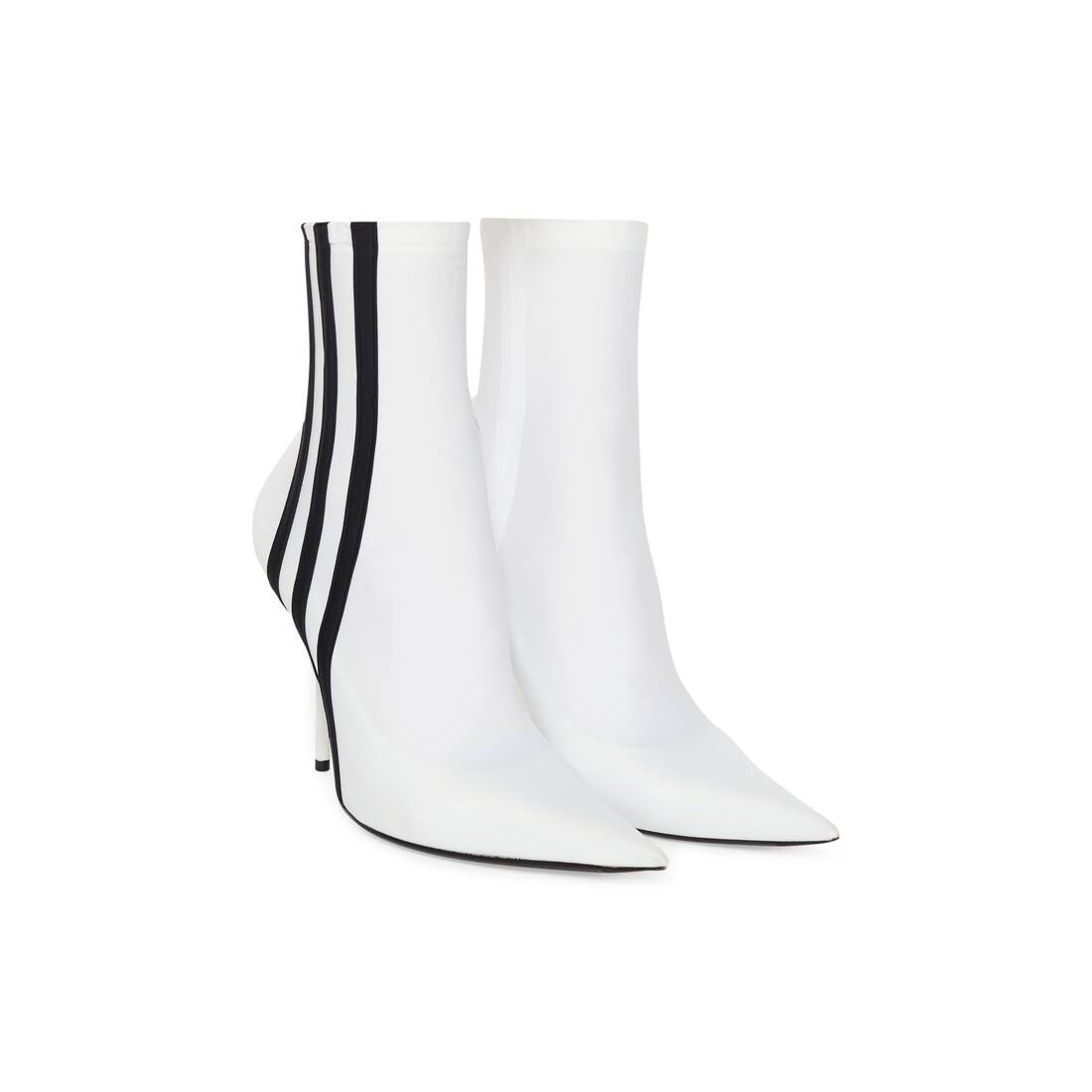 Women's Balenciaga / Adidas Knife 110mm Bootie in White - 2