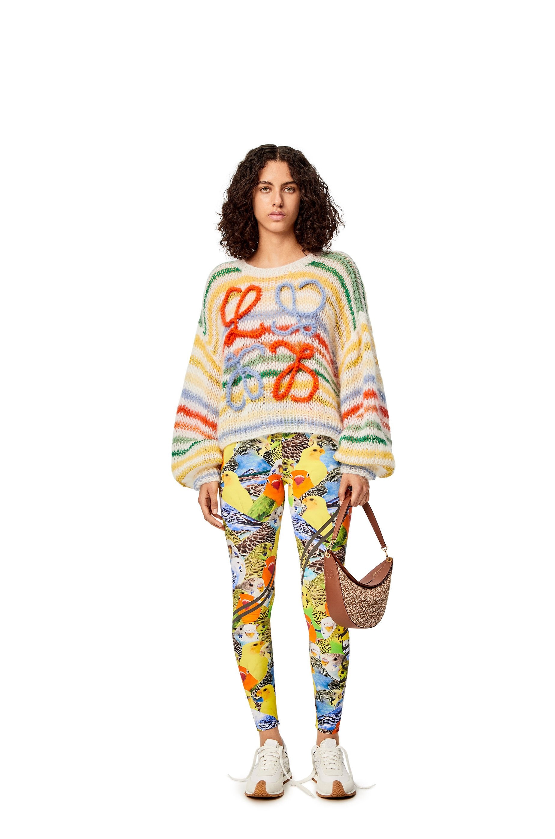 Stripe sweater in mohair - 2