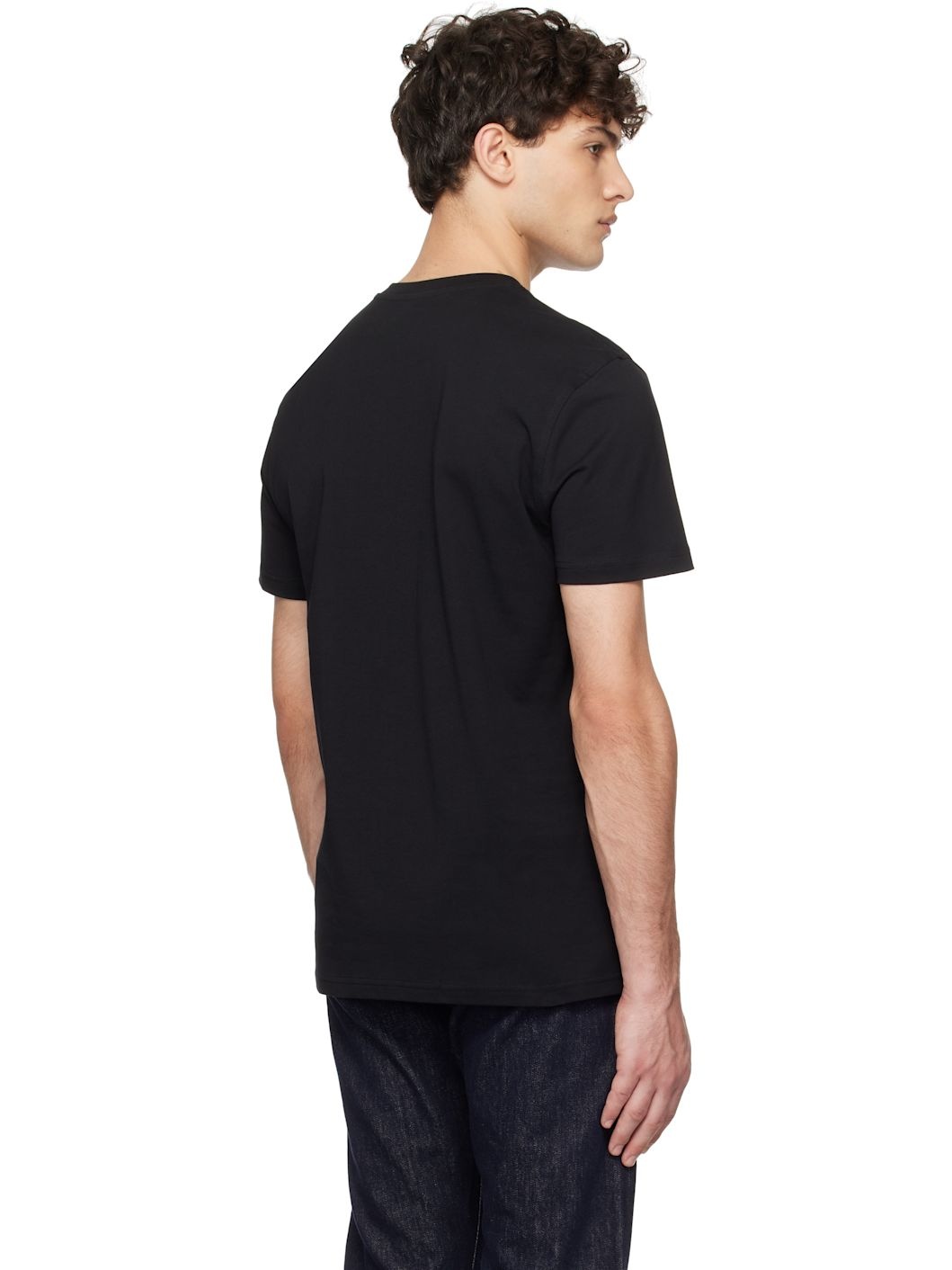 Black Teddy Bear T-shirt - 3