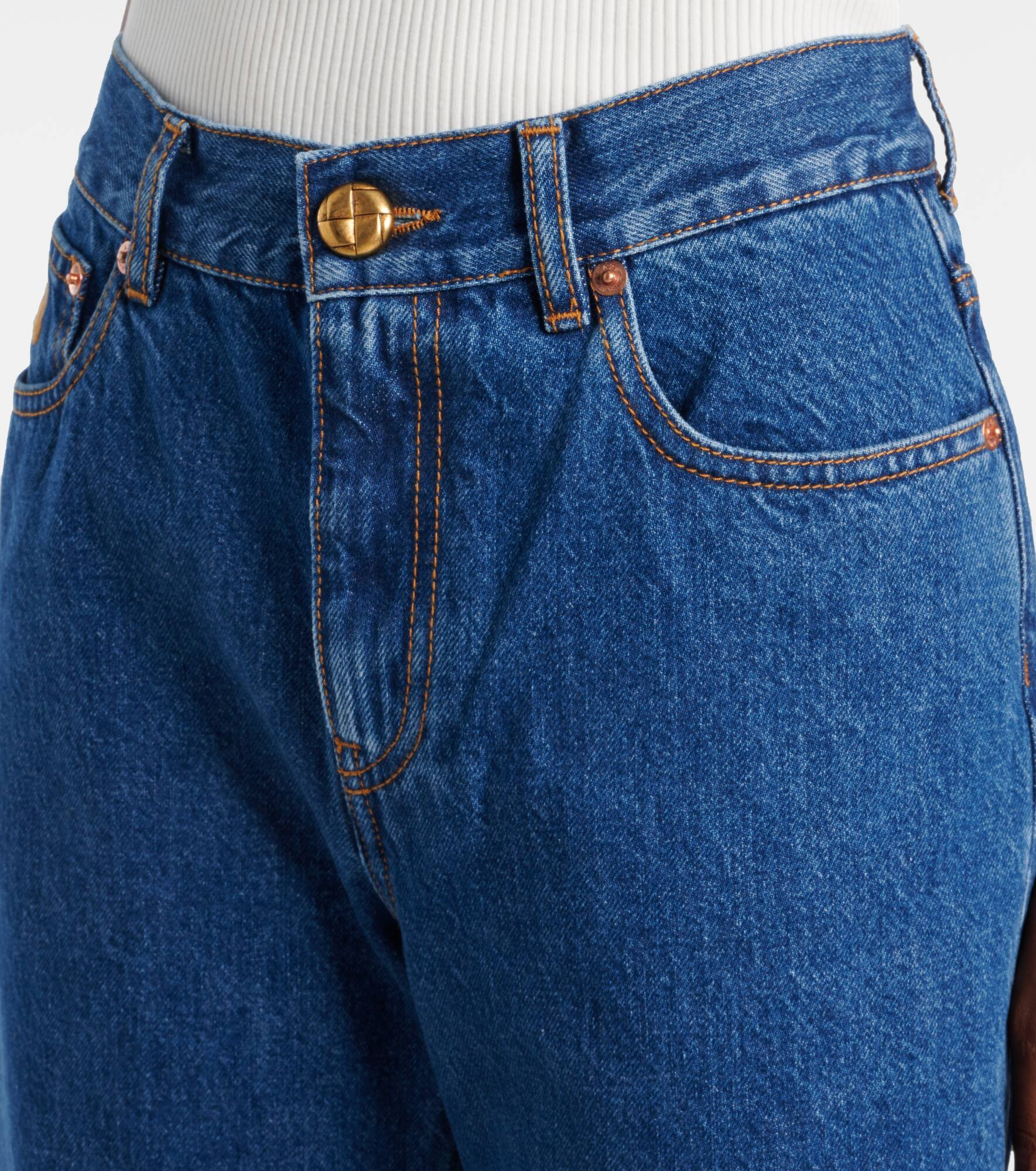 Paso mid-rise straight jeans - 4