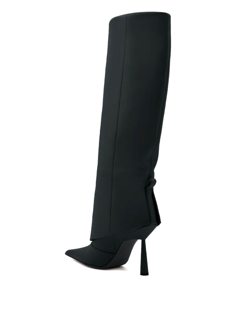 100mm pointed-toe boots - 3