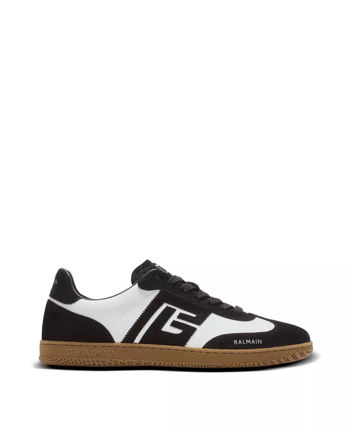 Women's Swan trainers in calfskin and suede Sneakers - 2