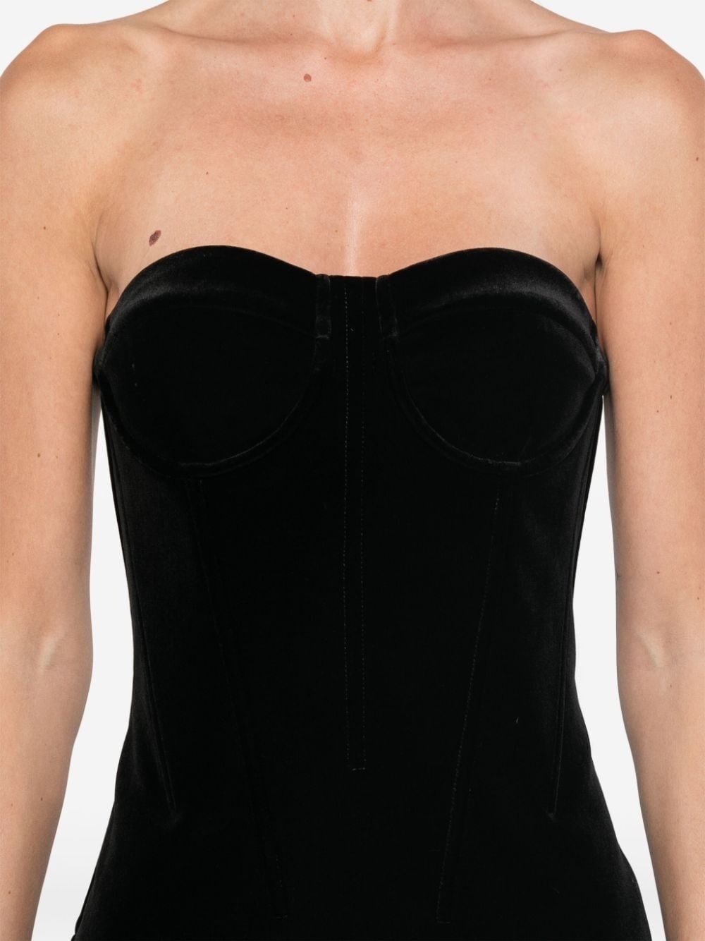 ワンピース SPORTMAX ALLORO MIDI DRESS Buy Sportmax Alloro Midi Dress - Black At 40% Off | Editorialist