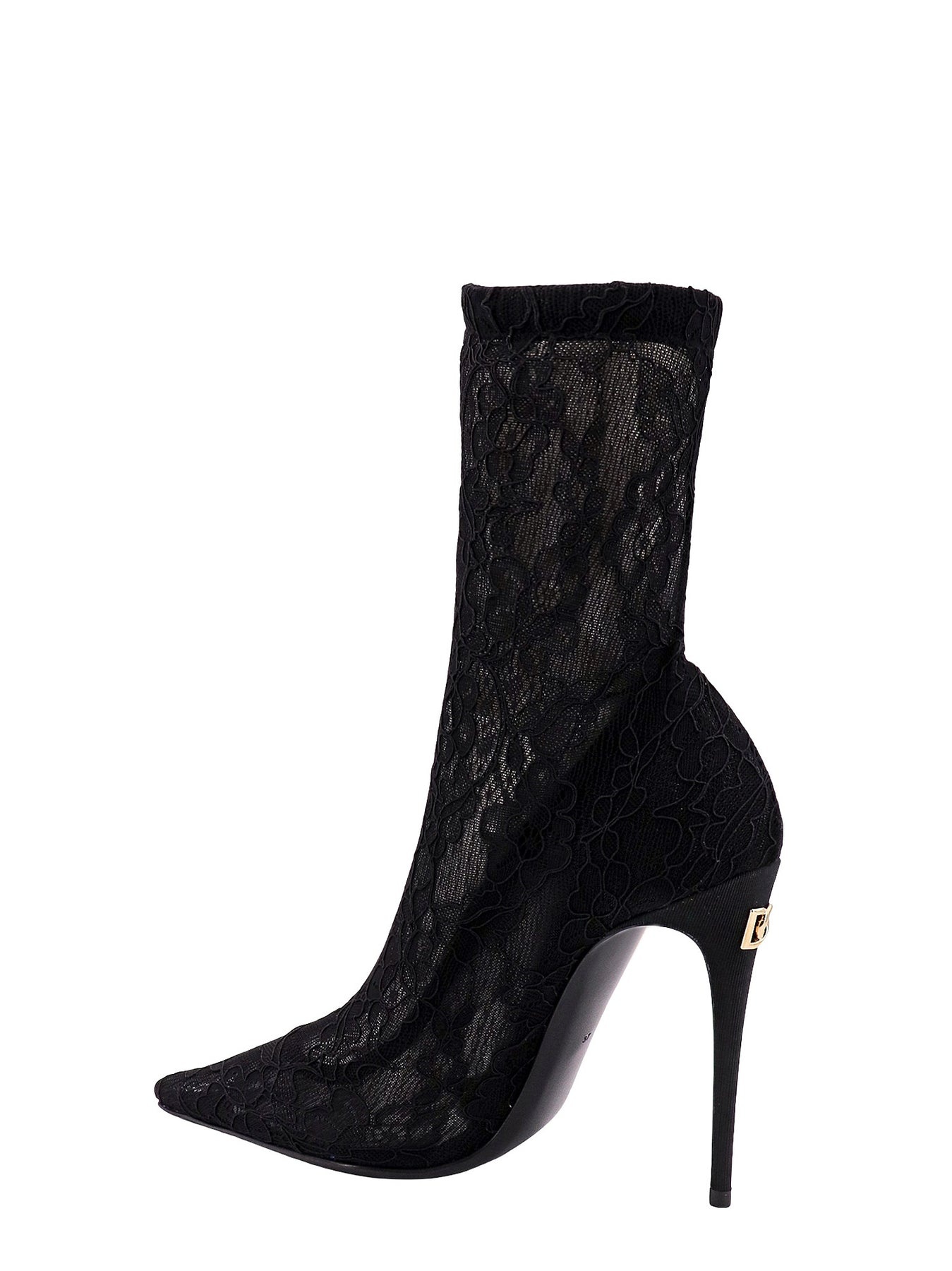 Lace ankle boots - 3