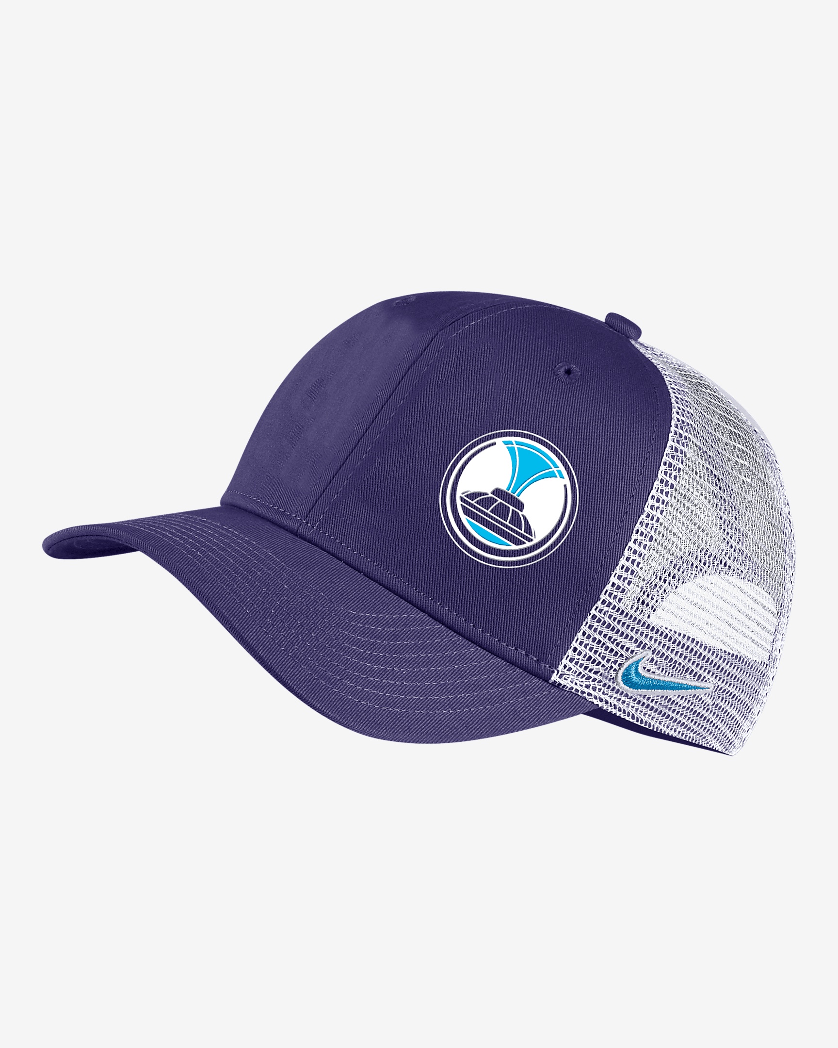 Orlando Pride Classic99 Nike Soccer Trucker Hat - 1