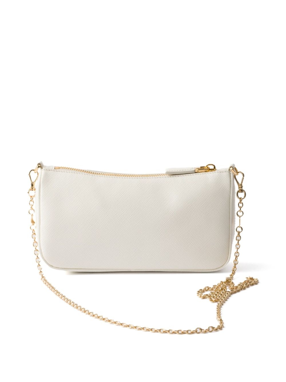mini triangle-logo cross body bag - 2