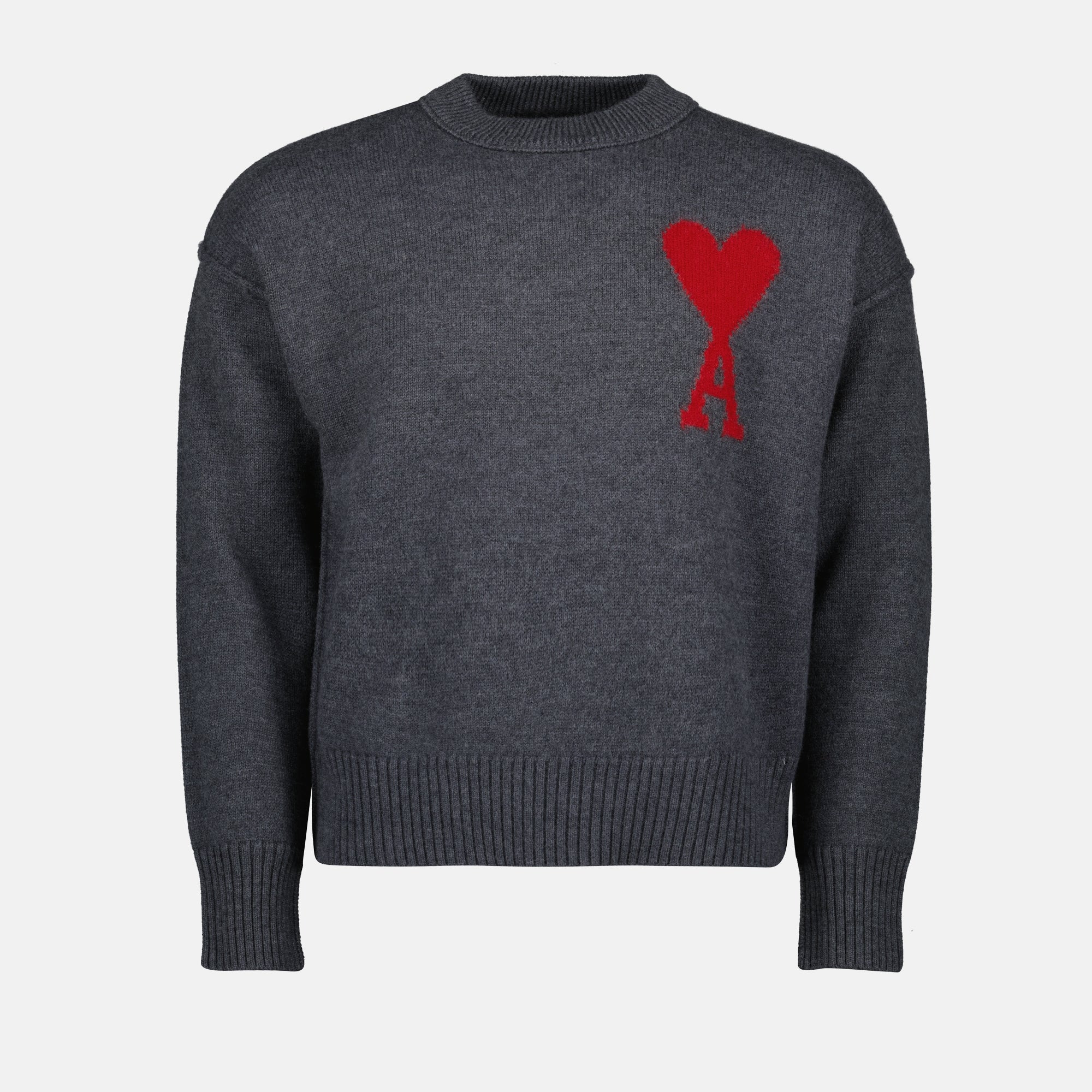 Pull Ami de coeur rouge - 1