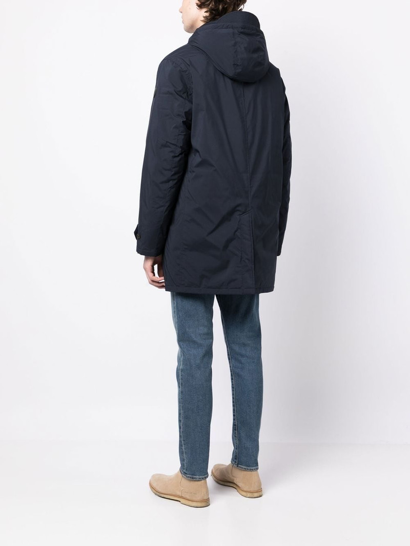 hooded down-filled coat 4