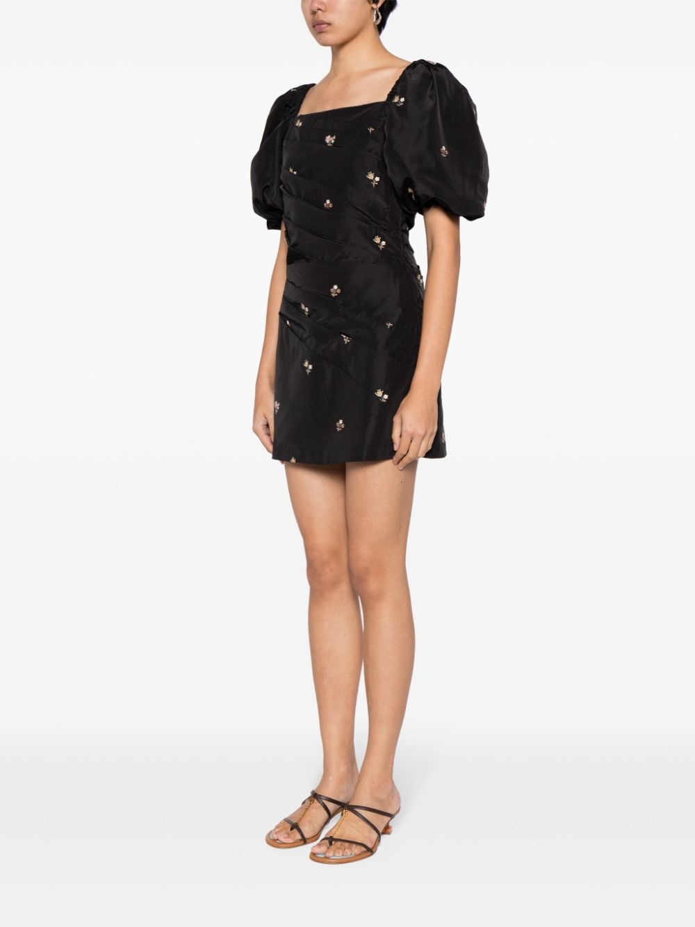 Rubina draped minidress - 3