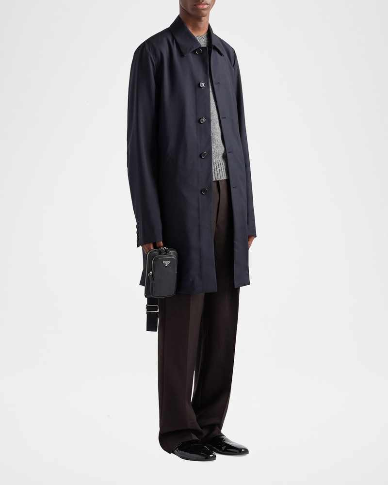 Men's Vitello Daino Sling Bag 5