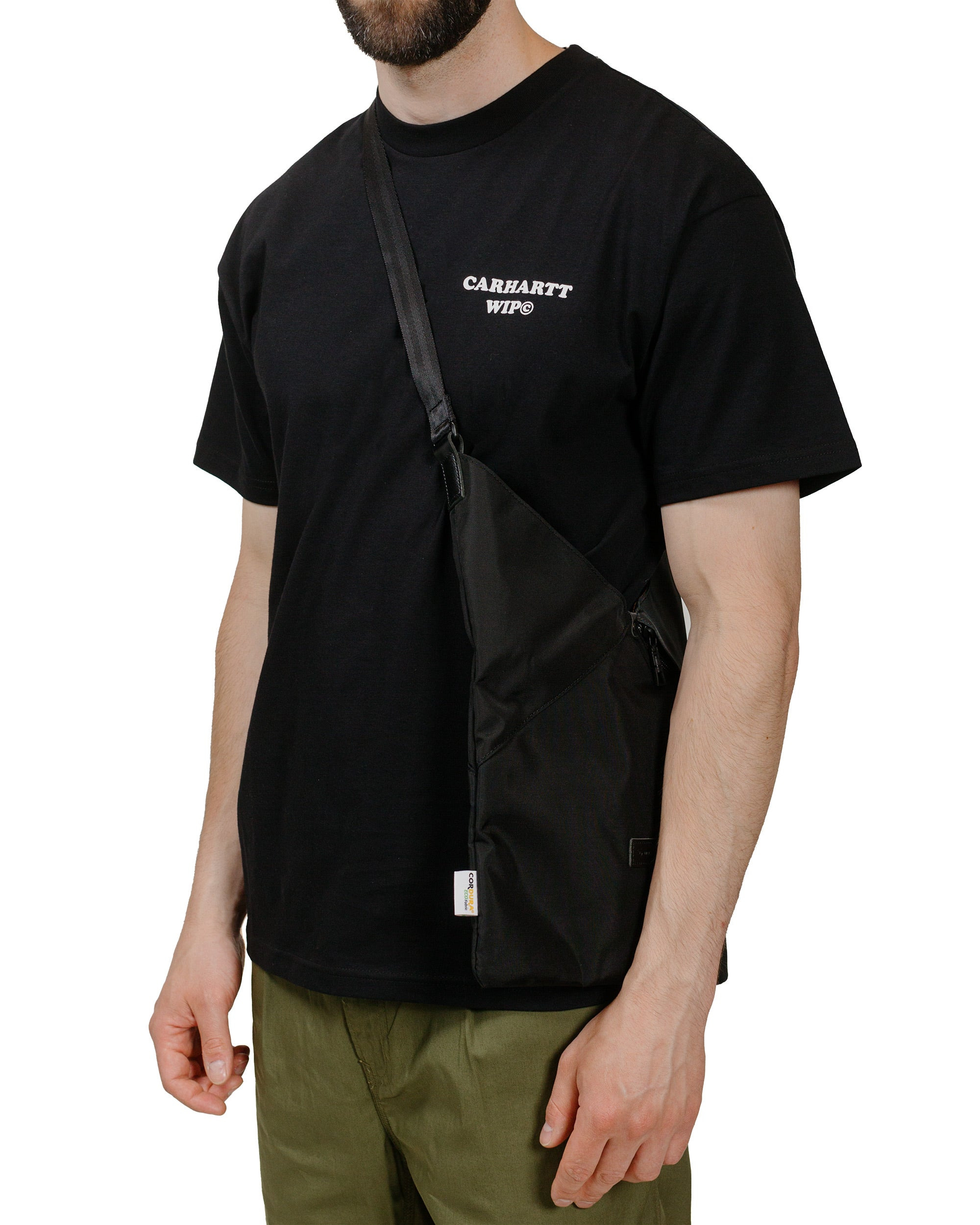 Slant 3Way Shoulder Bag Black - 3