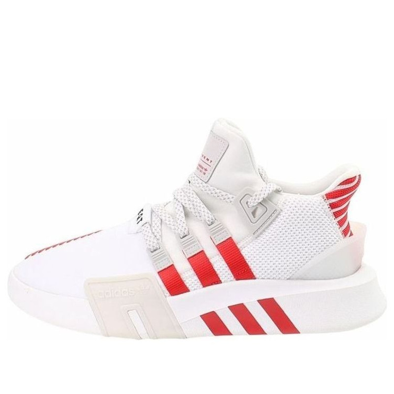 adidas 원본 Eqt Bask Adv '화이트 레드 그레이'FW4250 - 1