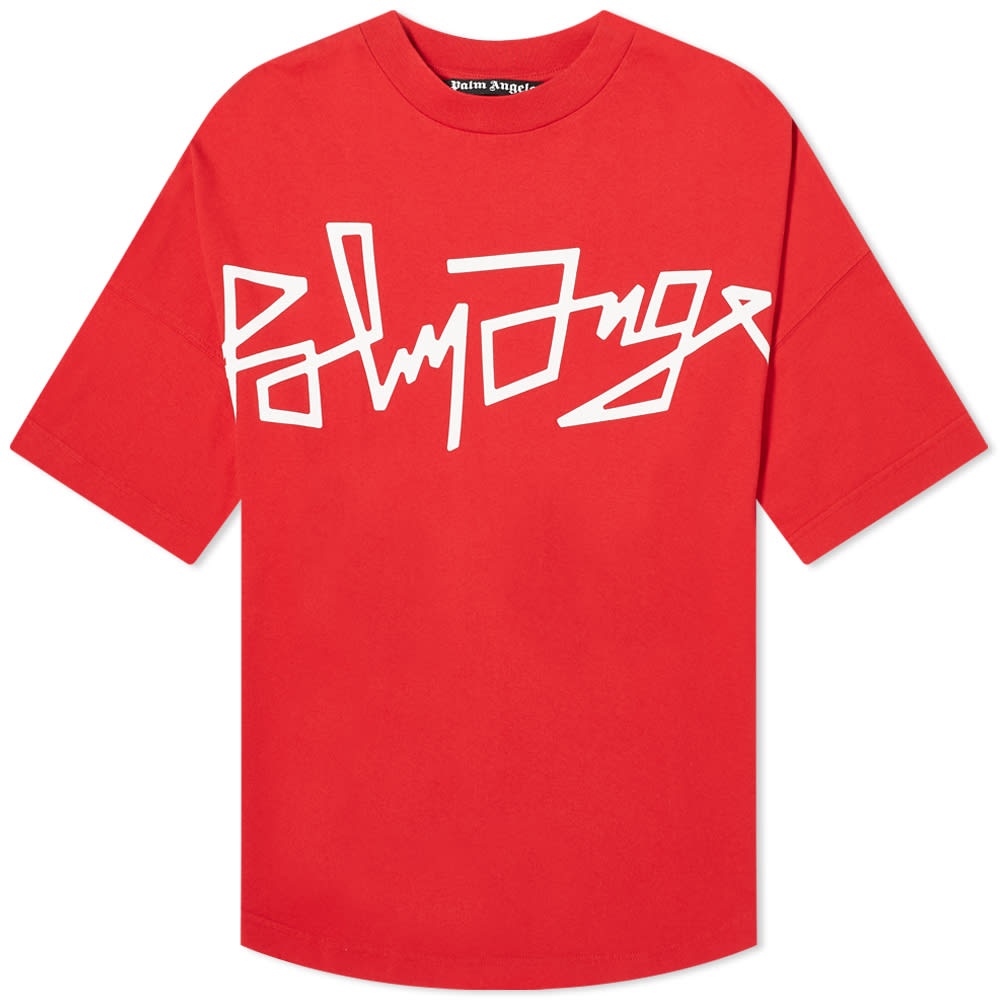 Palm Angels New Logo Oversized Tee - 1