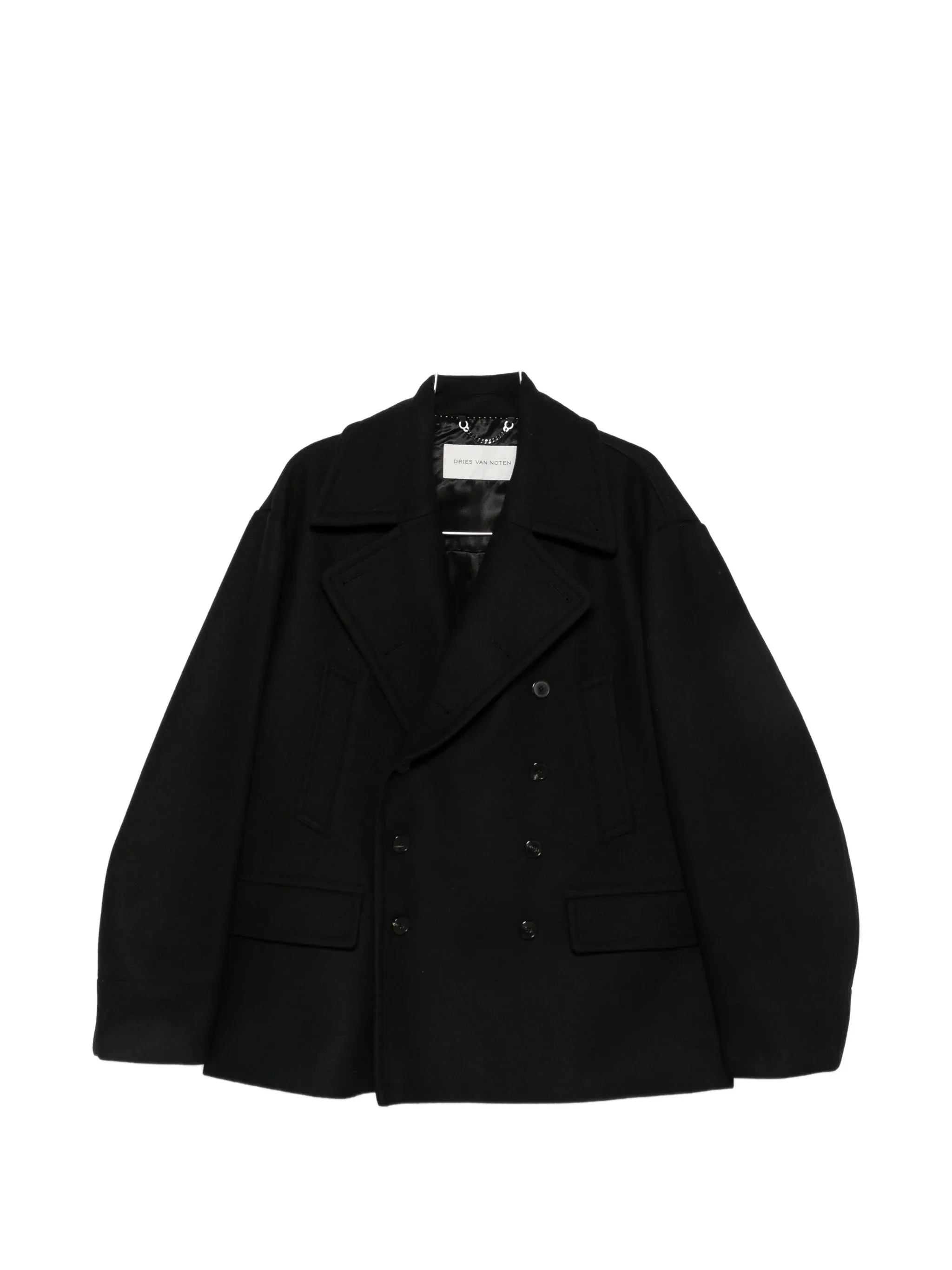 Dries Van Noten Double-breasted Pea Coat - 1