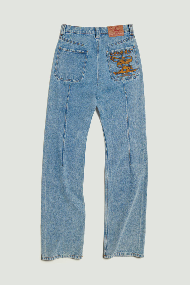Y/Project Paris' Best Slim Jeans outlook