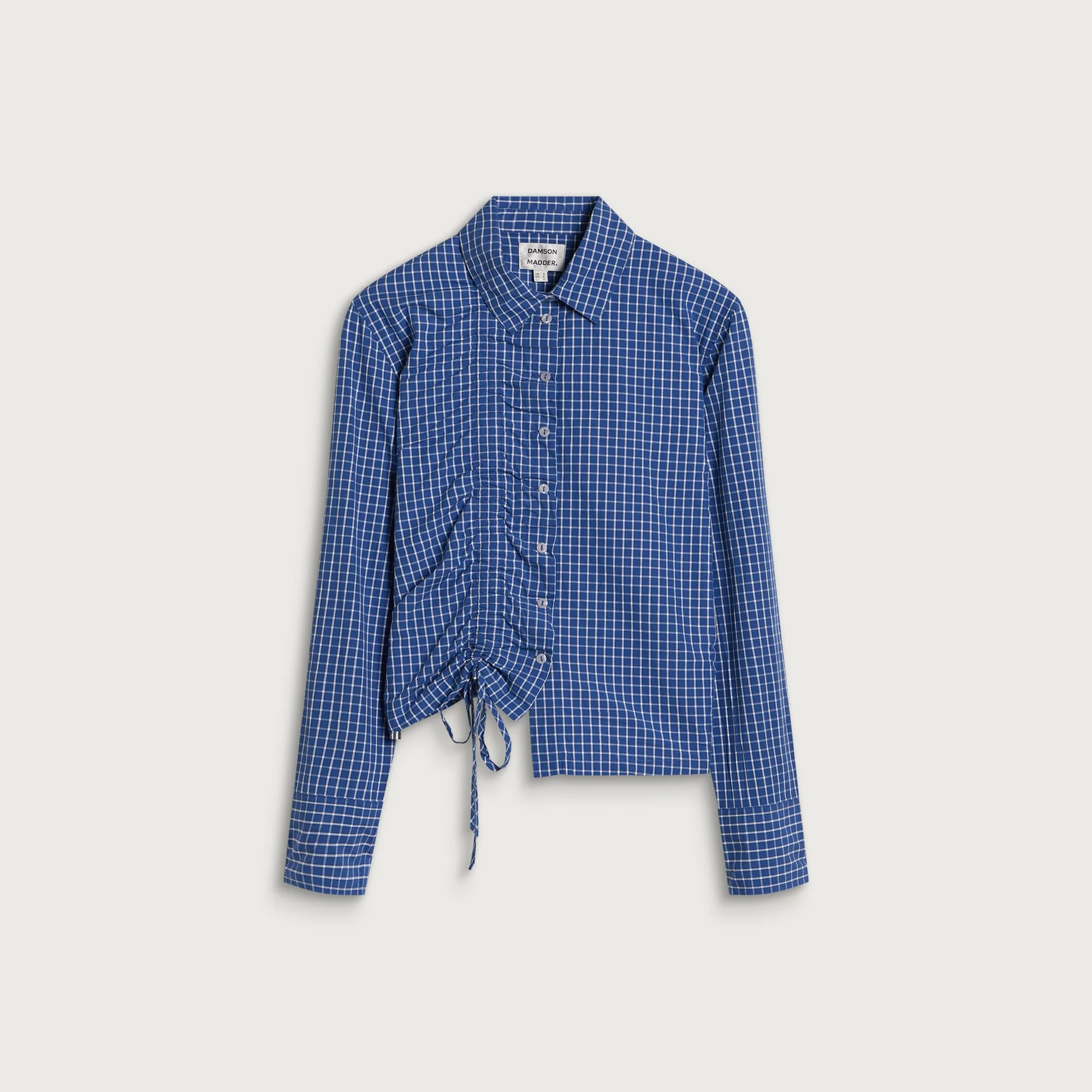 Damson Madder Talia Ruched Shirt - 1