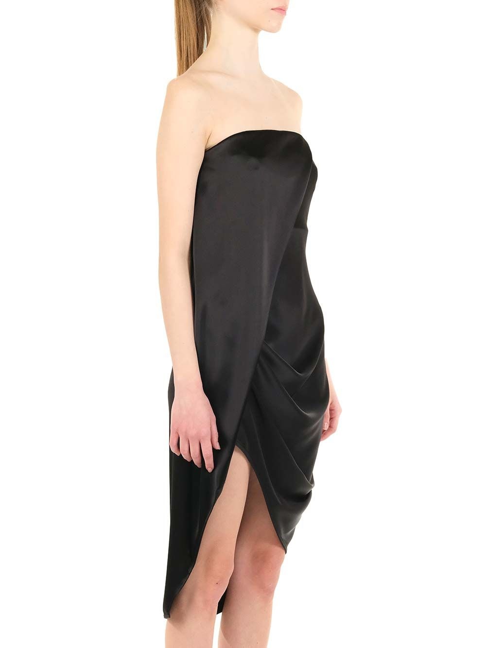 Bustier Dress Dresses Black - 8