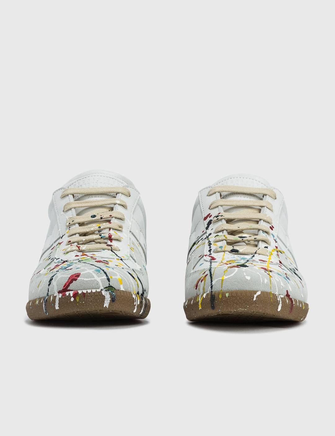 Replica Paint Drop Sneakers - 3