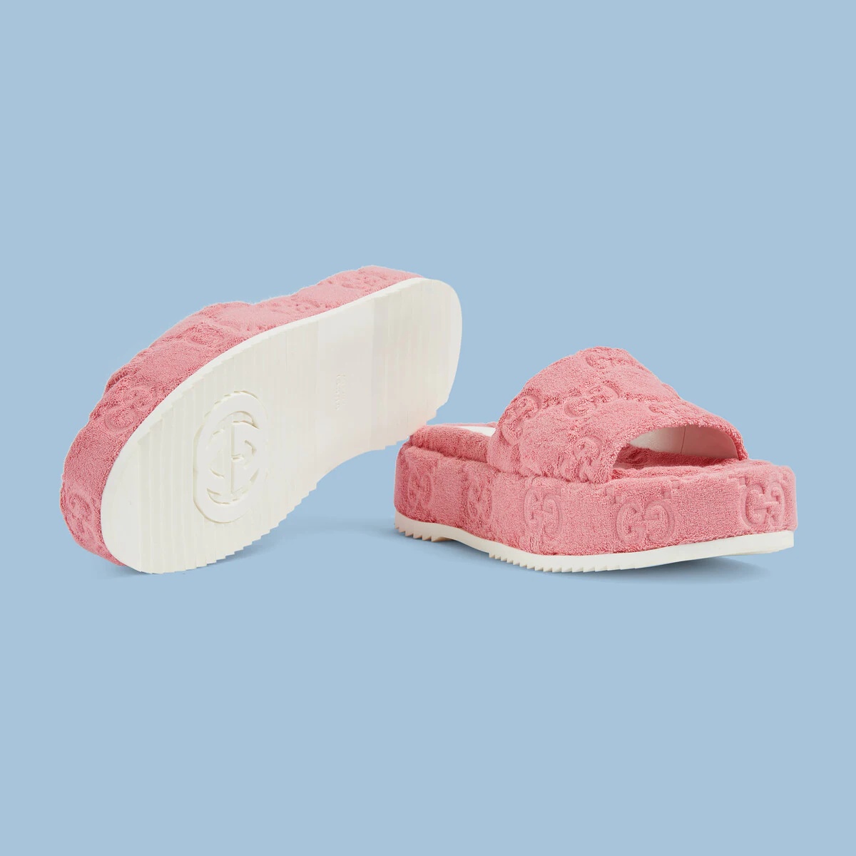 Women's GG platform sandal - 6