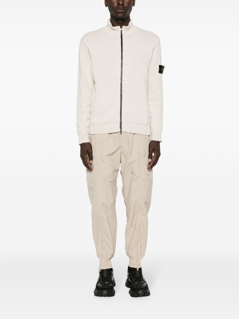 Y-3 crinkled track pants outlook
