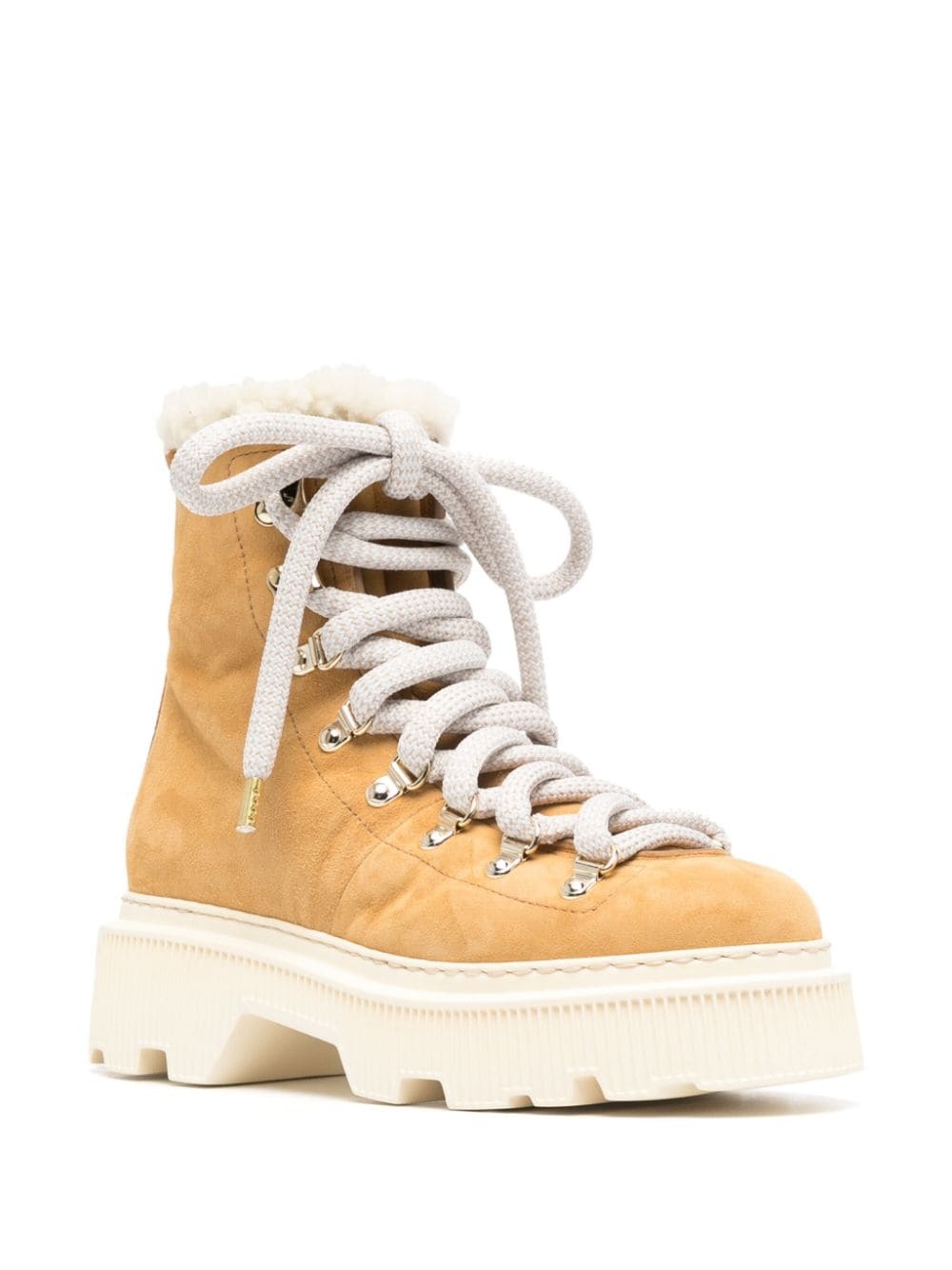 Houring suede boots - 2