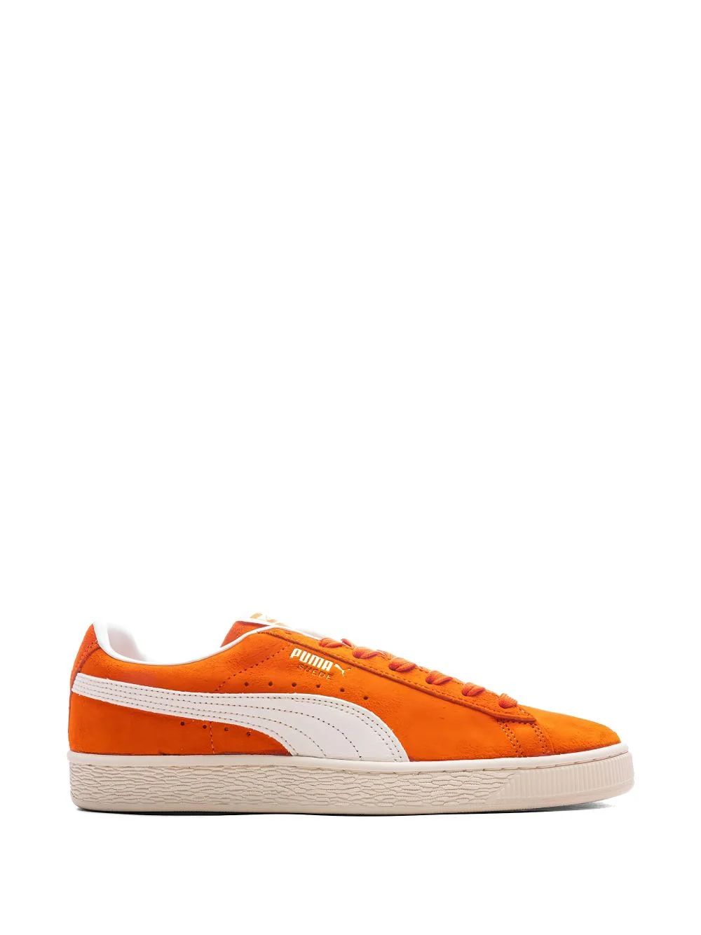 suede sneakers - 1