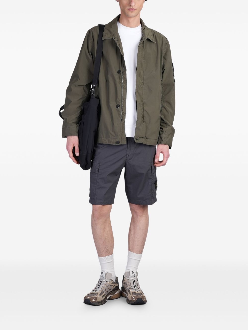 Compass-badge shorts - 2