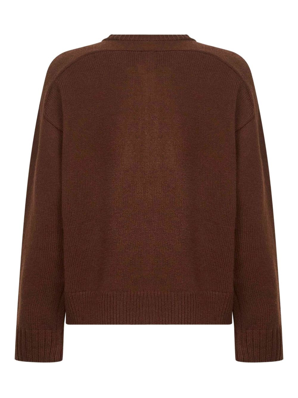 button-front cardigan - 2
