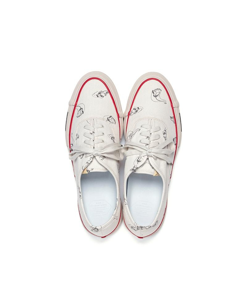 visvim LOGAN DECK LO ROADSTER IVORY outlook