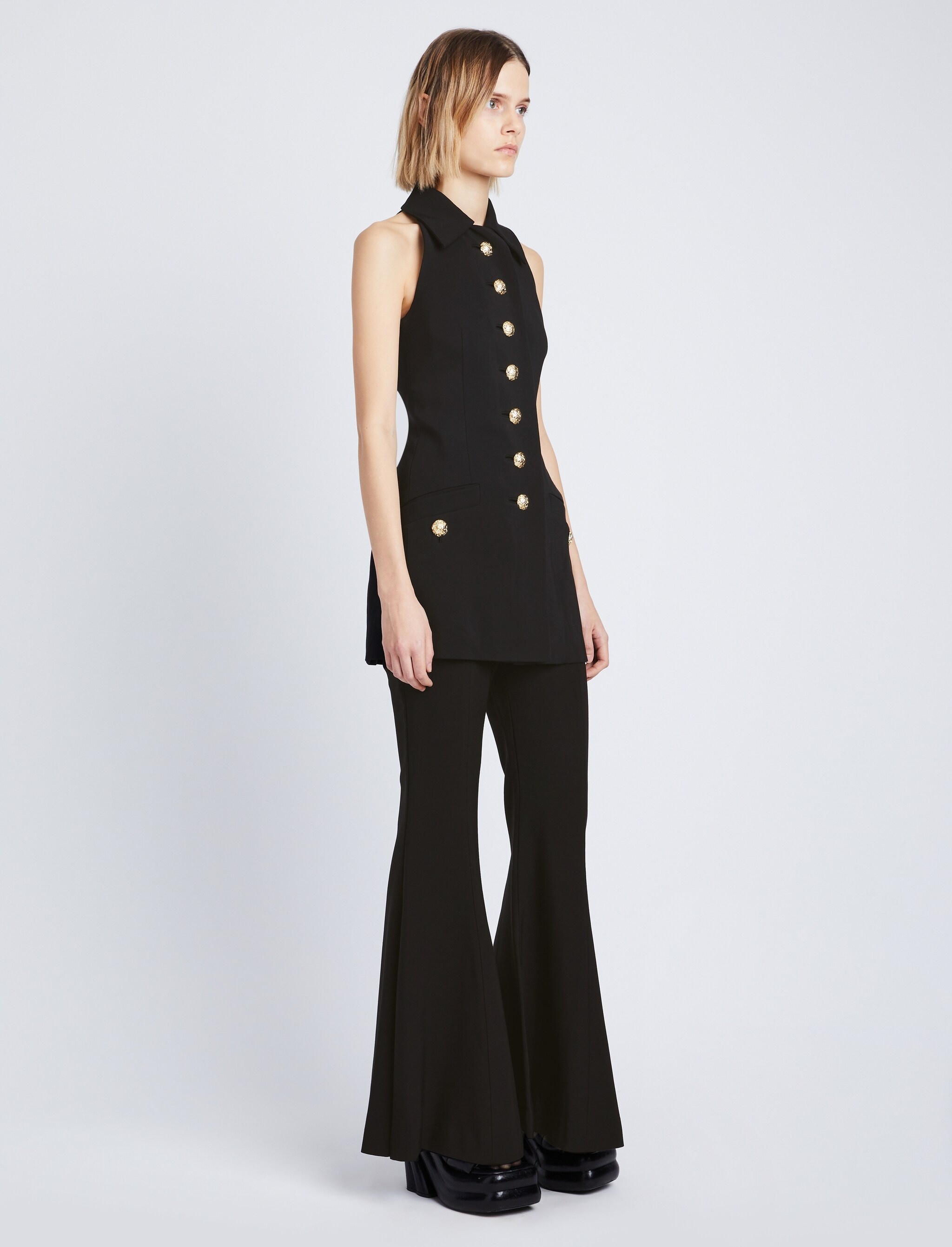 Viscose Suiting Vest - 4