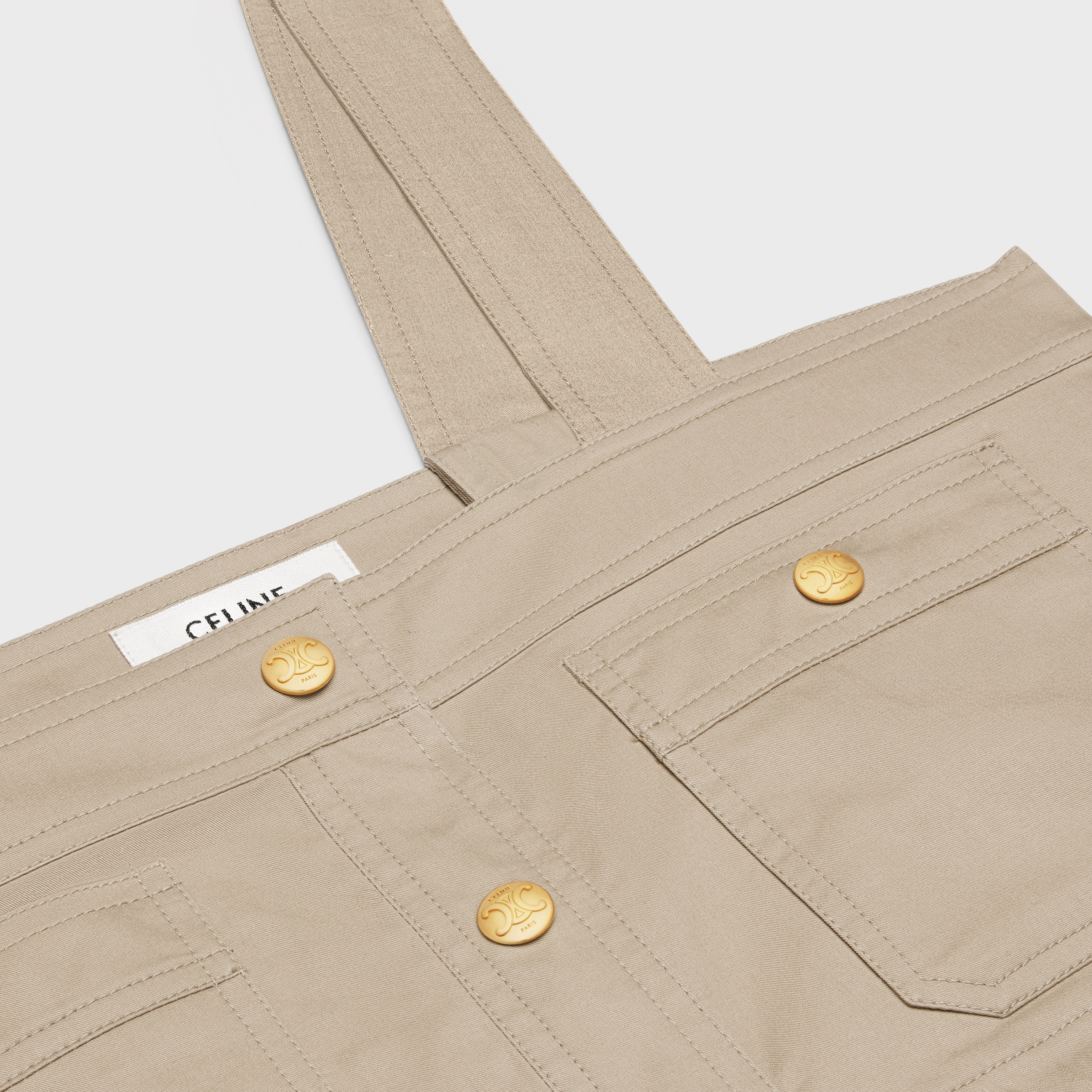 SKATE CROP TOP IN LIGHTWEIGHT GABARDINE - 3