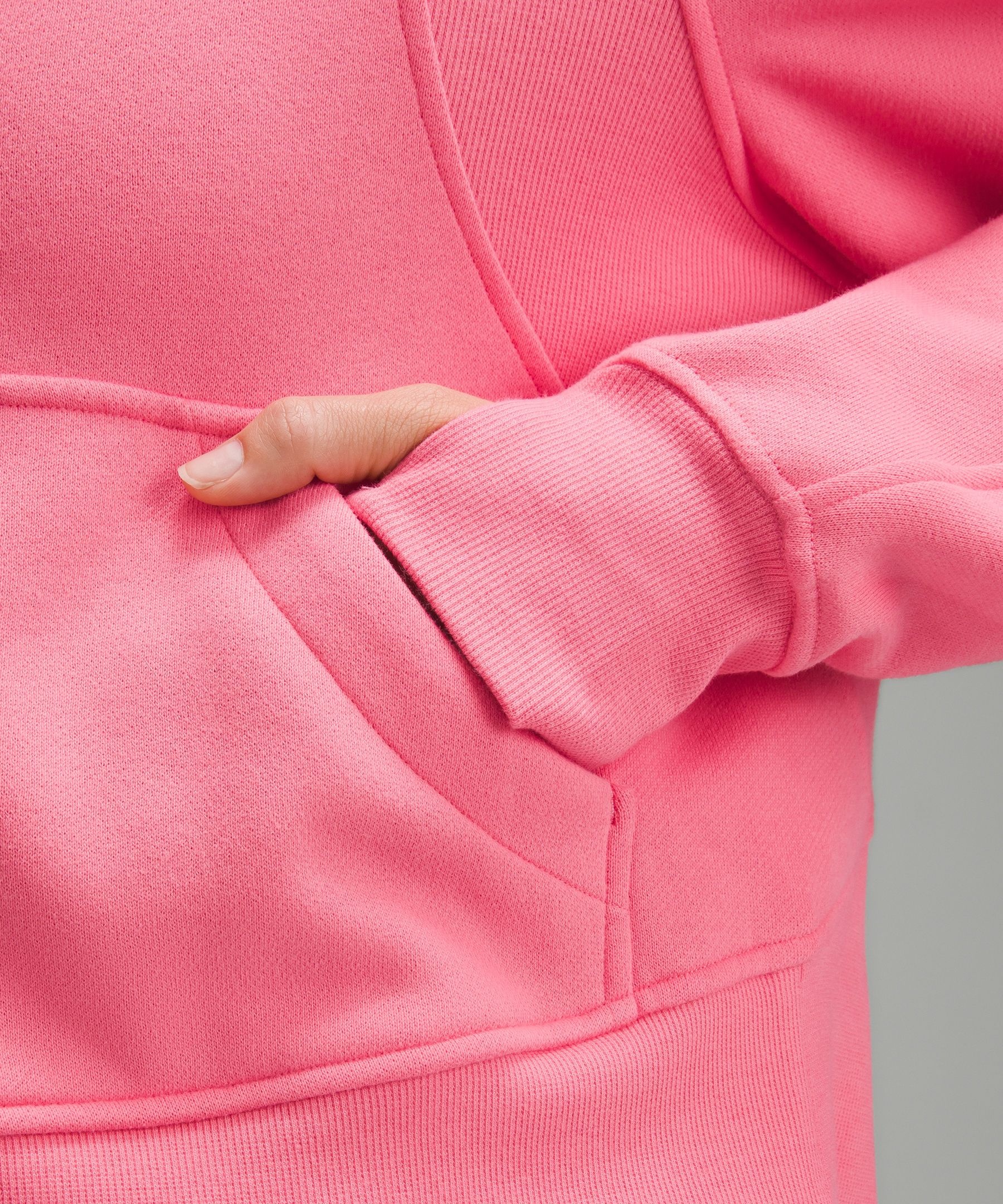 Scuba Oversized Full-Zip Hoodie - 5
