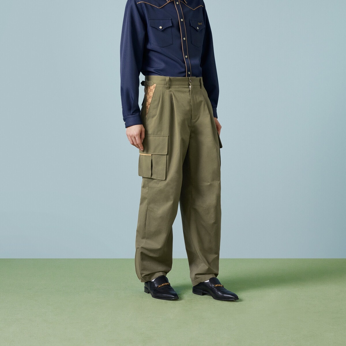 Cotton cargo pant - 5