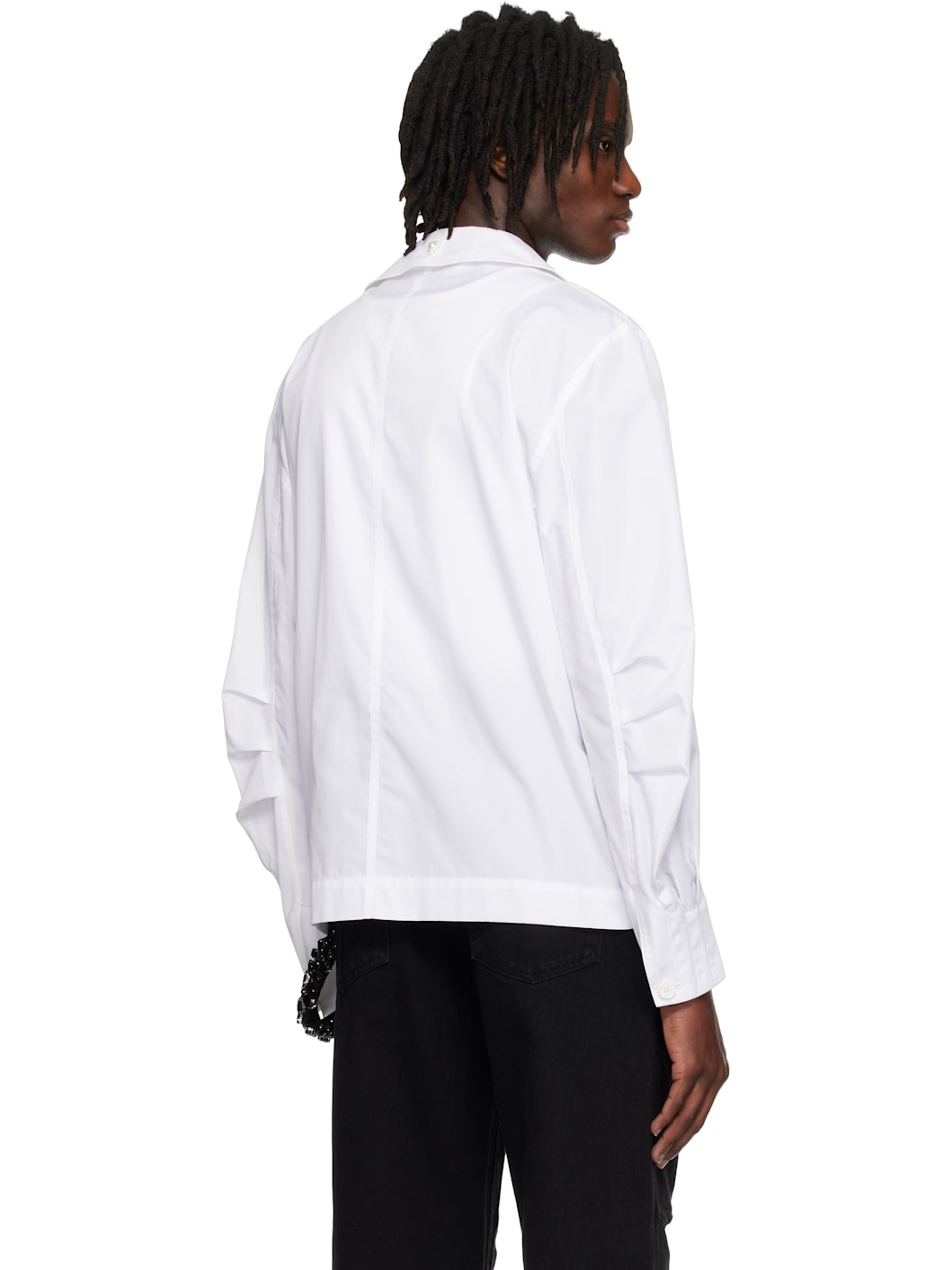 White Workwear Shirt - 3