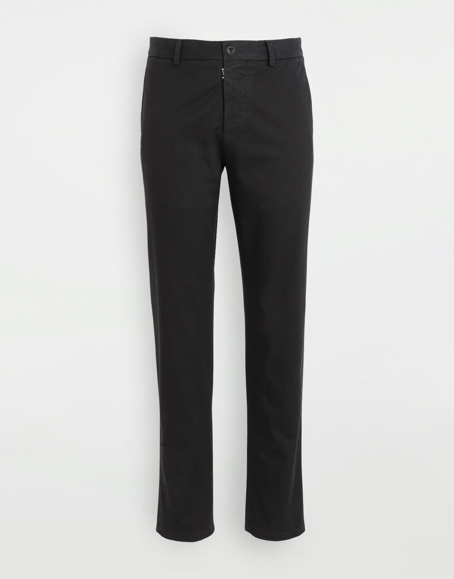 Gabardine trousers - 1