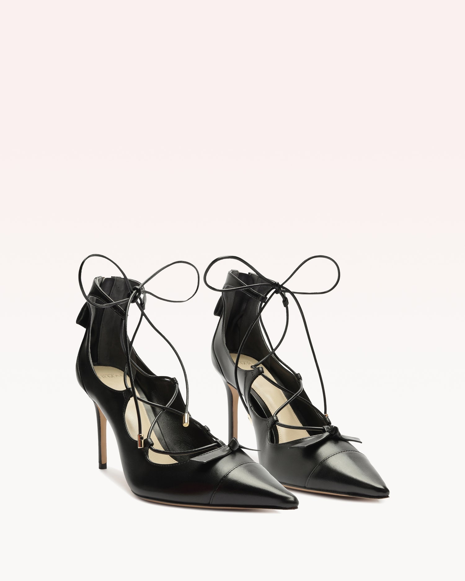 SLIM CLARITA LACE UP PUMP - 3